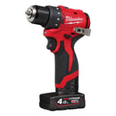 MILWAUKEE® M12 BLDDRC-402C M12 FUEL COMPACTE       BOORSCHROEFMACHINE
