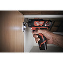 MILWAUKEE® M12 BDDXKIT-202C M12 FUEL SUBCOMPACTE   BOORSCHROEFMACHINE