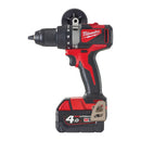 Milwaukee M18 BLDD2-402X Li-Ion boormachine Brushless (accu boormachine)