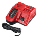 Milwaukee M18 FPP4C-555T Powerpack met 4 machines 18V - 1x5,0Ah/2x5,5Ah Li-Ion - in Packout Trolley