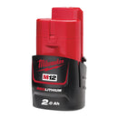 Milwaukee M18 FPP2BH-523B Powerpack met M18 FMTIW2F12 en M12 UCL - In tas