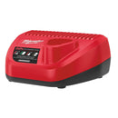 Milwaukee M12 FPP5A-423B Powerpack met 5 machines - 12V 2x4.0/1x2.0Ah