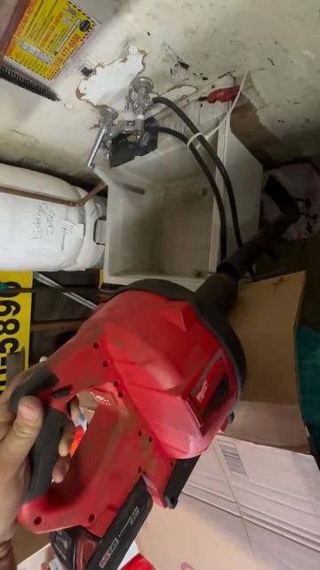 Milwaukee-gereedschap gedeeld door joaotheplumber